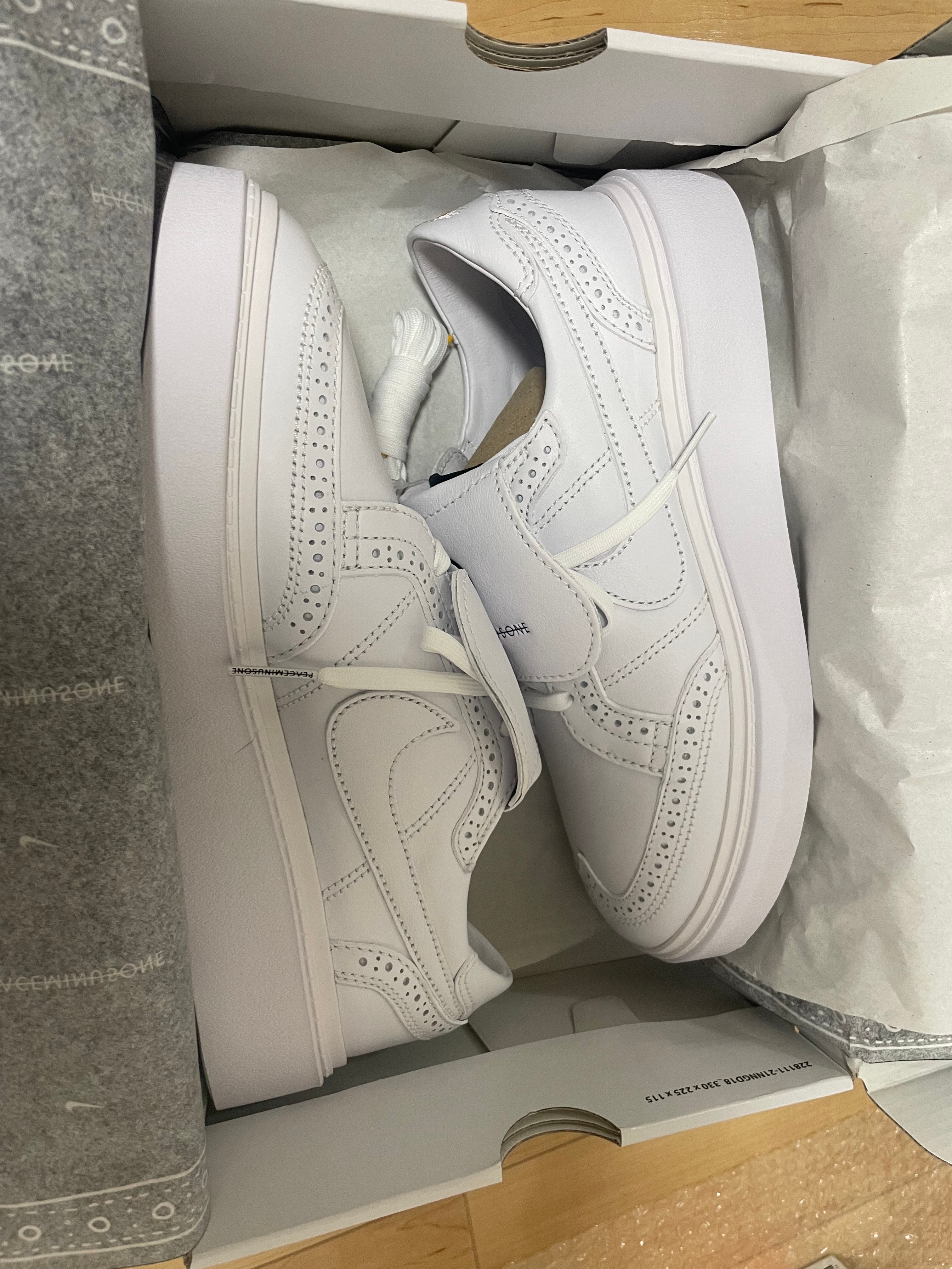 ピースマイナスワン × ナイキ クウォンド1 "ホワイト" / ジードラゴン