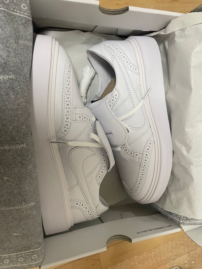 PEACEMINUSONE × Nike Kwondo1 "White" / G-DRAGON