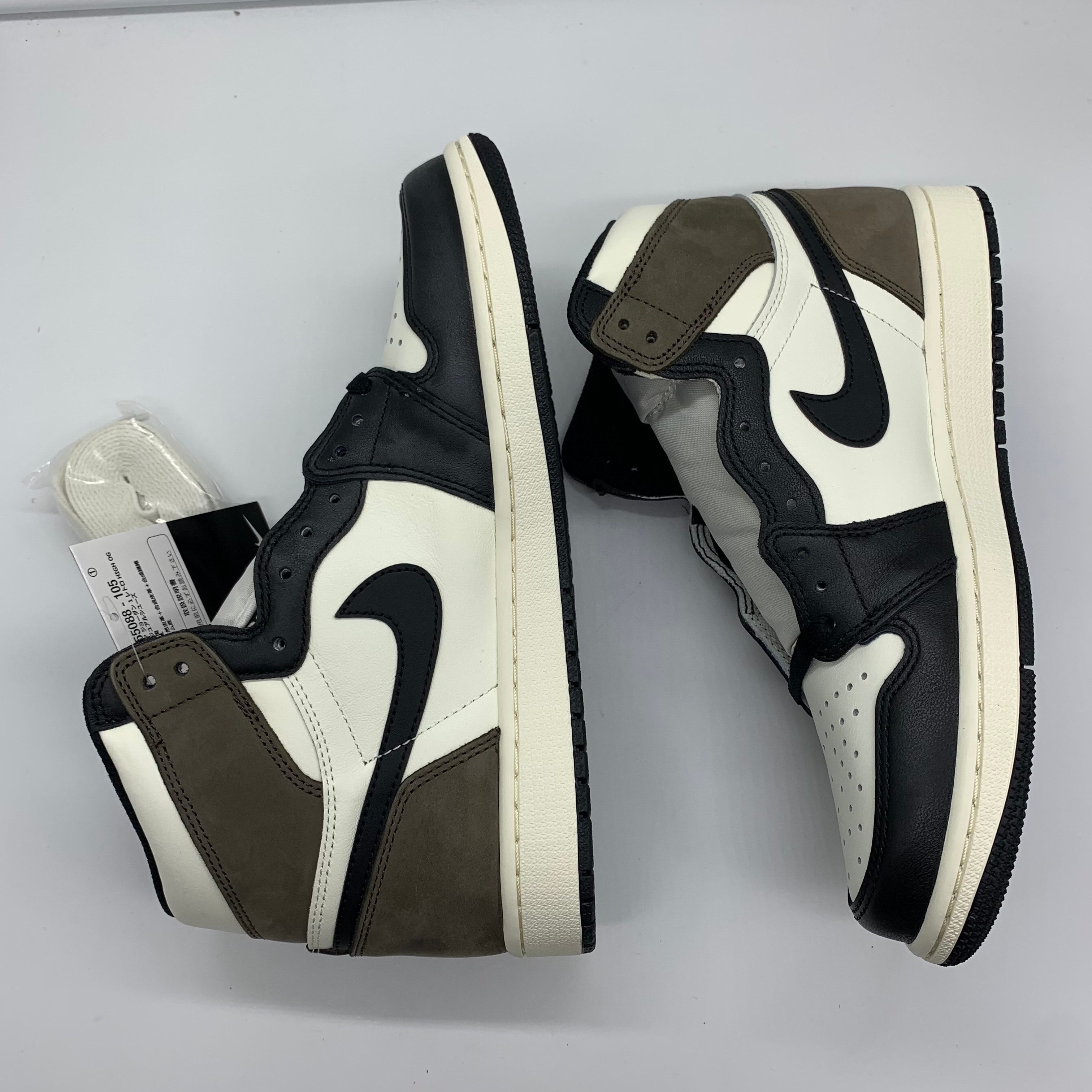 Nike Air Jordan 1 High OG "Sail/Dark Mocha/Black"