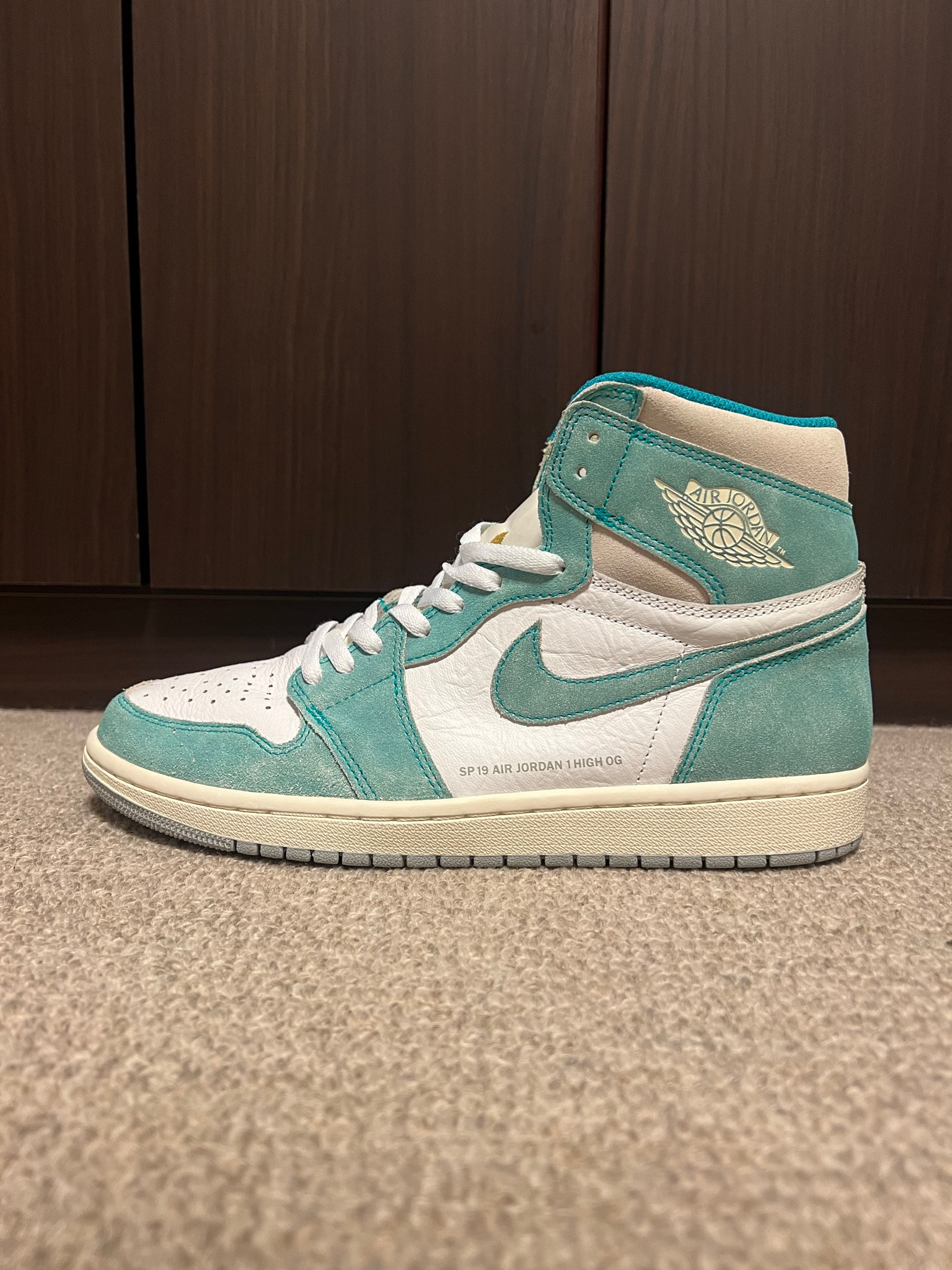 Nike Air Jordan 1 Retro High OG "Turbo Green"