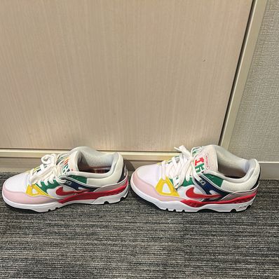 NIGO® × Nike Air Force 3 Low SP "White/Blue Void and Tour Yellow" (Heel Logo "NIGO")