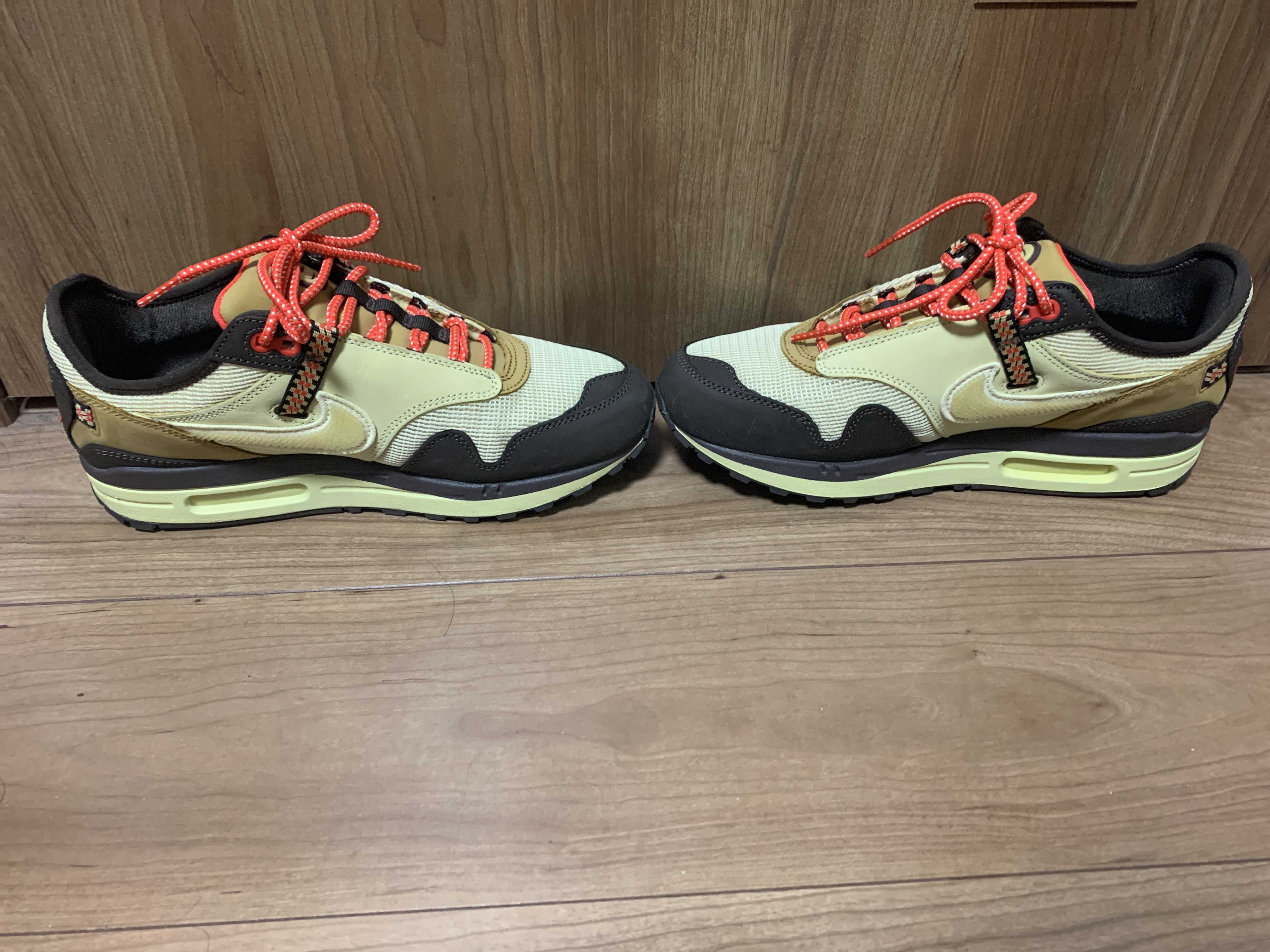 Travis Scott × Nike Air Max 1 "CACT.US Brown"