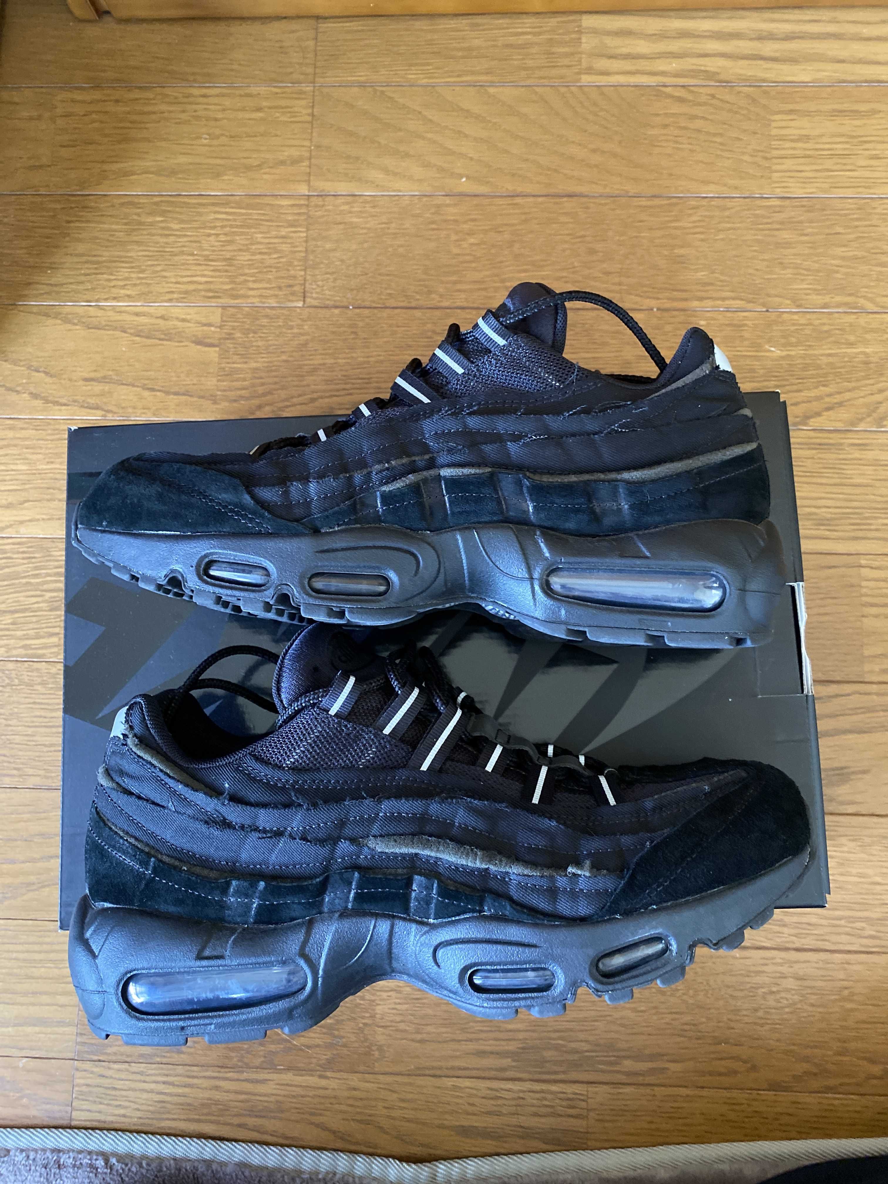 COMME des GARCONS × Nike Air Max 95 "Black"