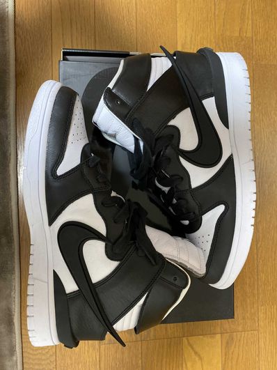 AMBUSH × Nike Dunk High "Black"