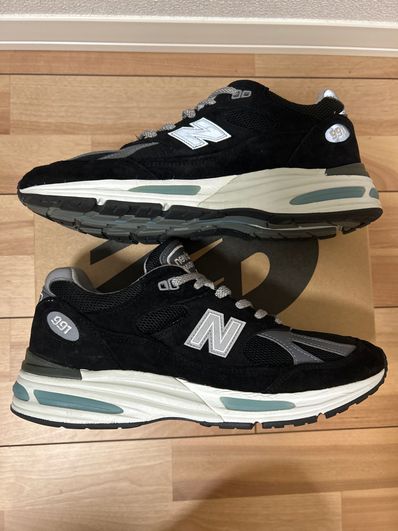 New Balance 991V2 "Black"