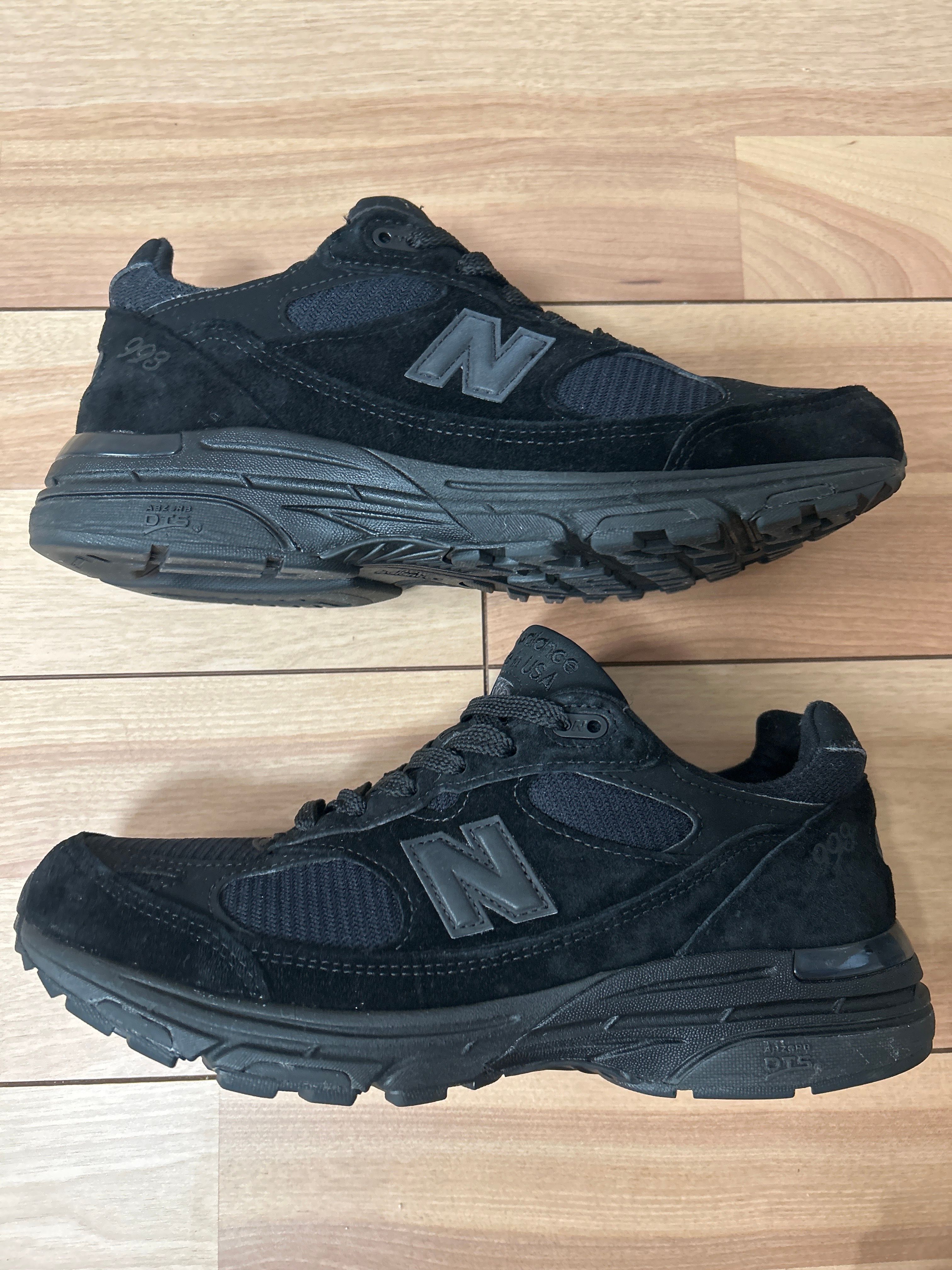 New Balance 993 "Triple Black"