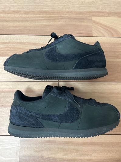 Nike Women's Cortez PRM "Black"