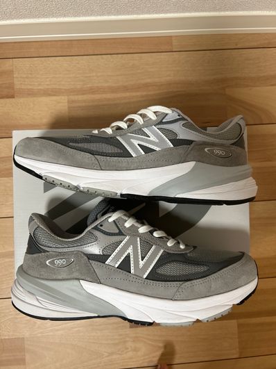 New Balance 990V6 "Gray" (Heel Logo NB)