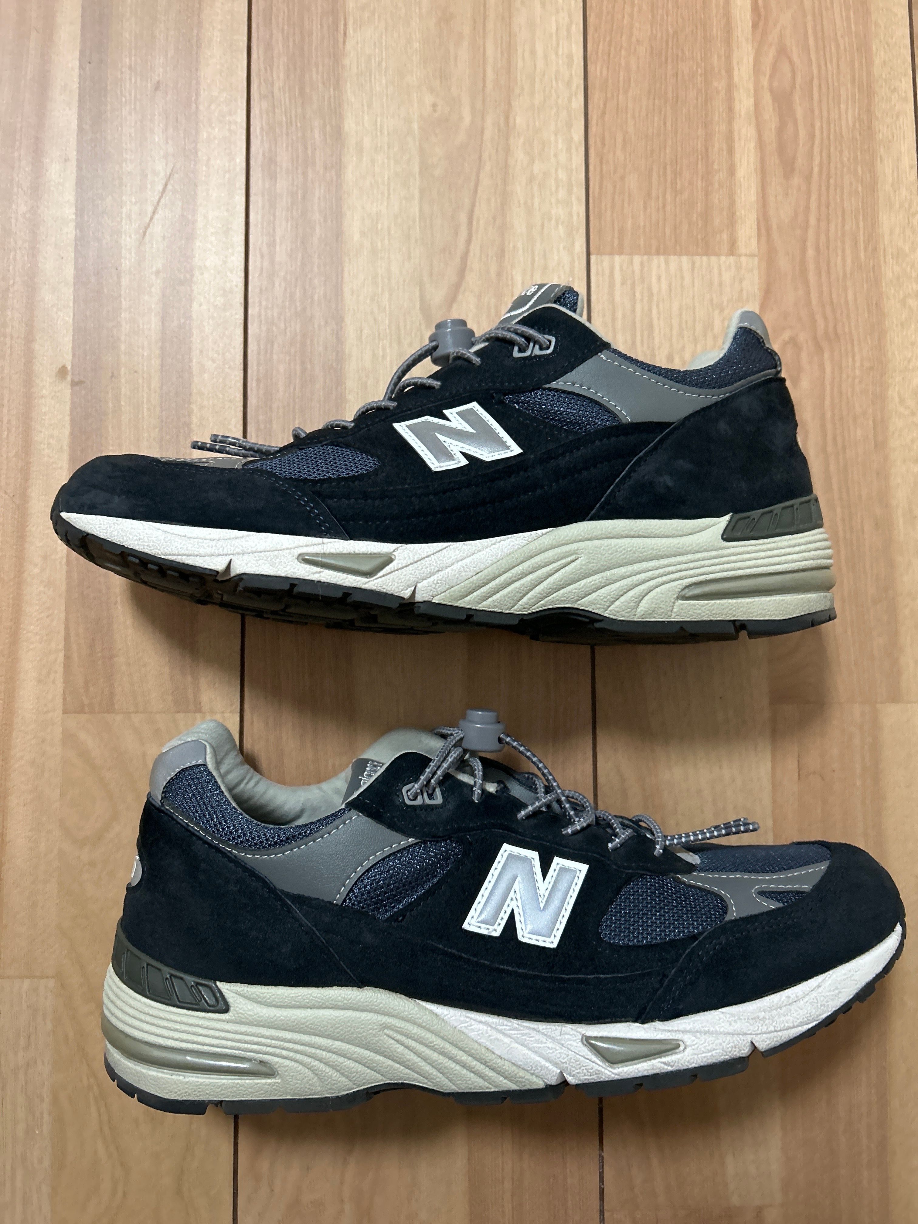 New Balance M991NV "Navy" 
