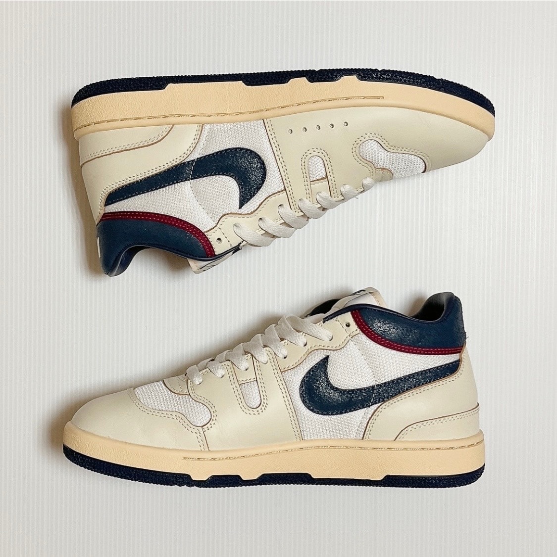 ナイキ アタック PRM "ココナッツミルク アンド ミッドナイトネイビー"