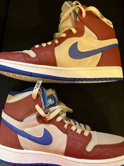 Nike Women's Air Jordan 1 High Zoom Comfort "Team Red"