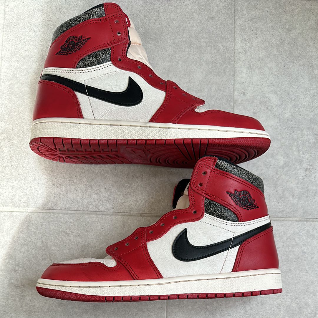 Nike Air Jordan 1 High OG "Lost & Found/Chicago"