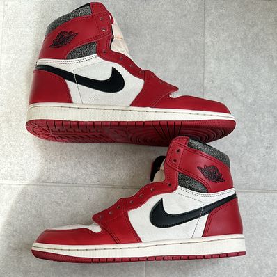 Nike Air Jordan 1 High OG "Lost & Found/Chicago"