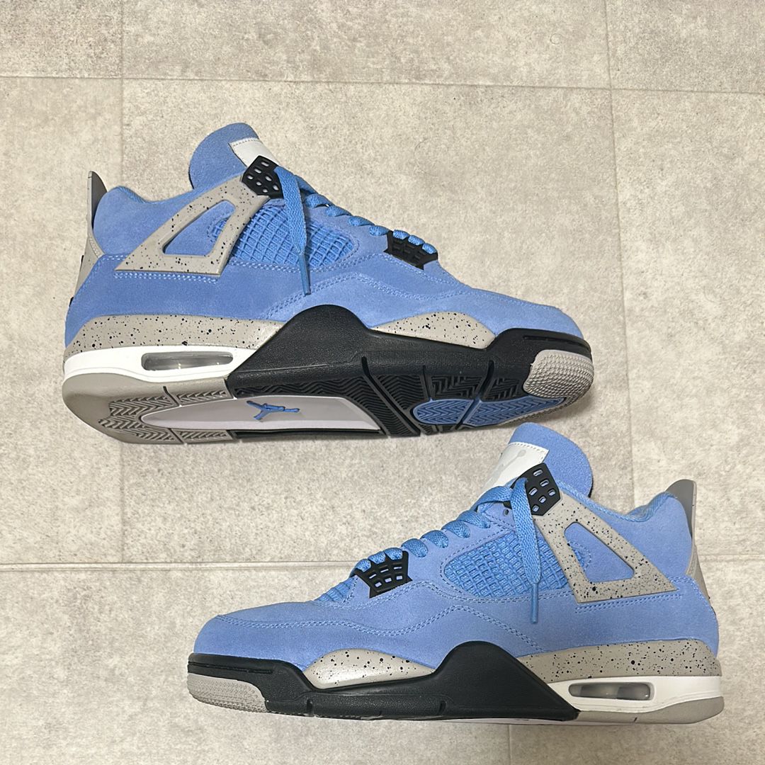 Nike Air Jordan 4 "University Blue"