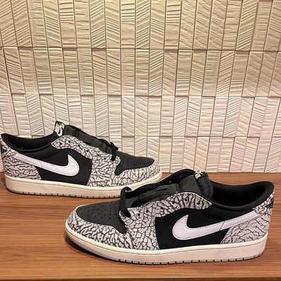 Nike Air Jordan 1 Retro Low OG "Black Cement"