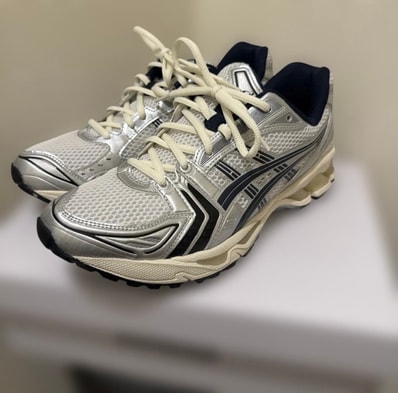 JJJJound × Asics Gel-Kayano 14 "White/Midnight"