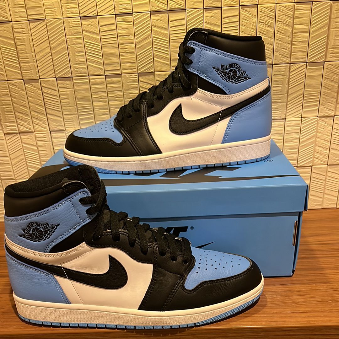 Nike Air Jordan 1 Retro High OG "University Blue/UNC Toe"