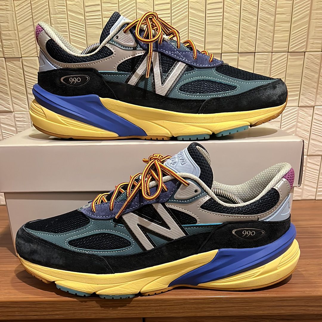 Action Bronson × New Balance 990V6 "Lapis Lazuli"