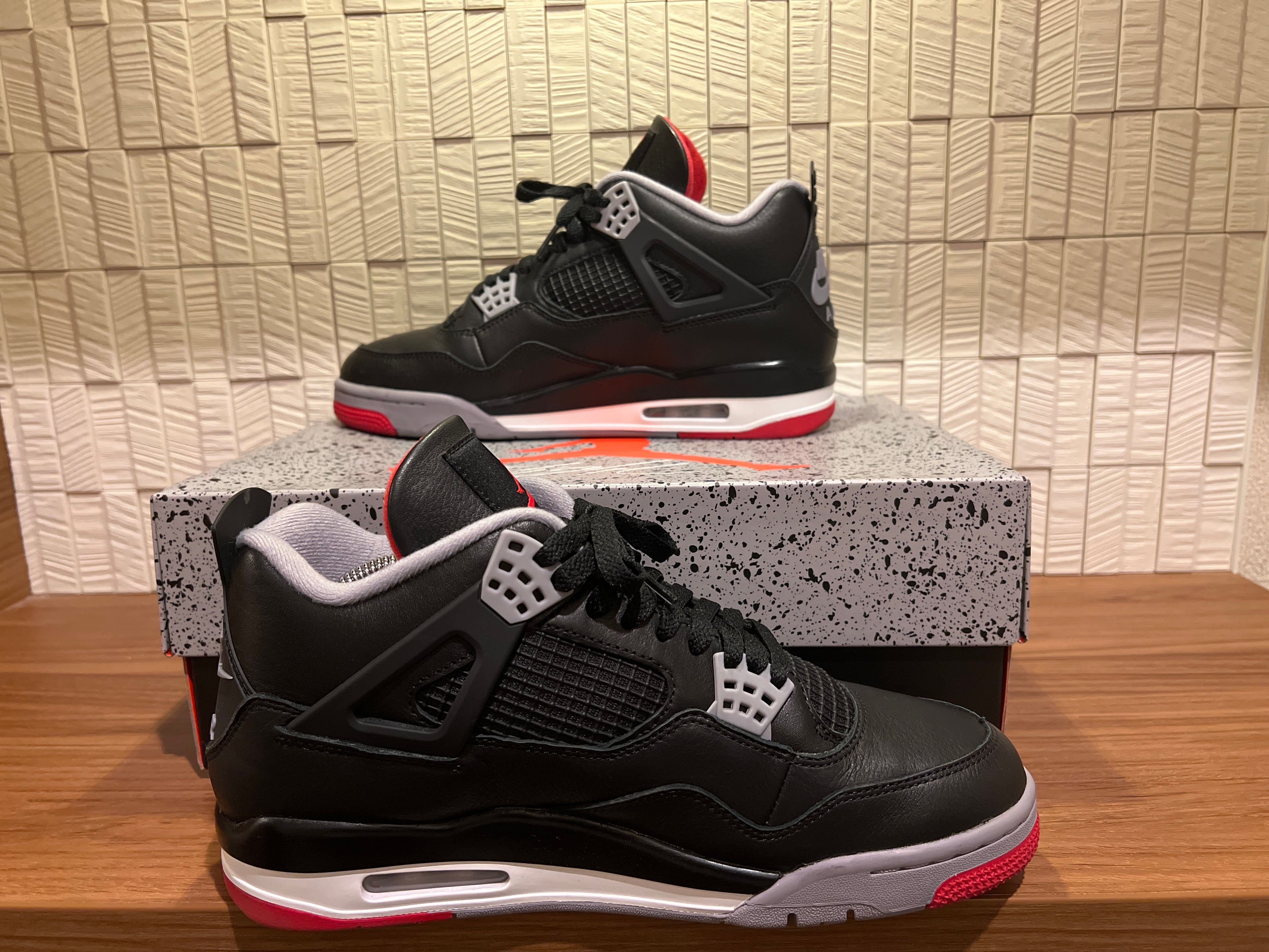 Nike Air Jordan 4 Retro "Bred Reimagined"