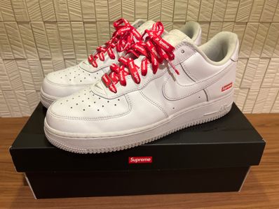 Supreme × Nike Air Force 1 Low "White"