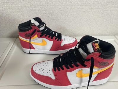 Nike Air Jordan 1 High OG "Light Fusion Red"