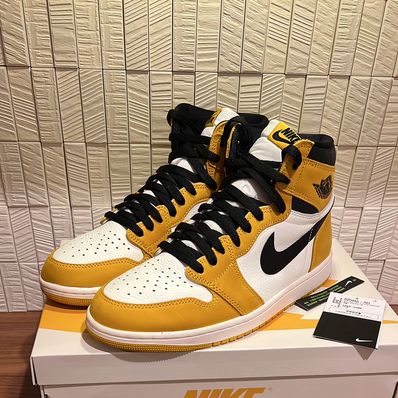 Nike Air Jordan 1 Retro High OG "Yellow Ochre"