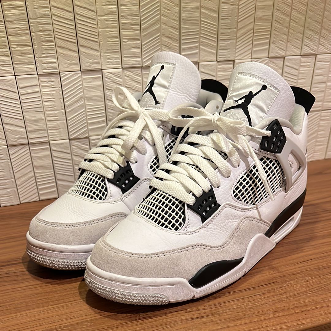 Nike Air Jordan 4 "Military Black"