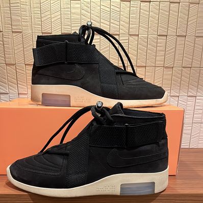 FEAR OF GOD × Nike Air Fear Of God Raid "Black"