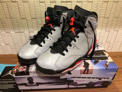 Nike Air Jordan 6 Reflective "Infrared"