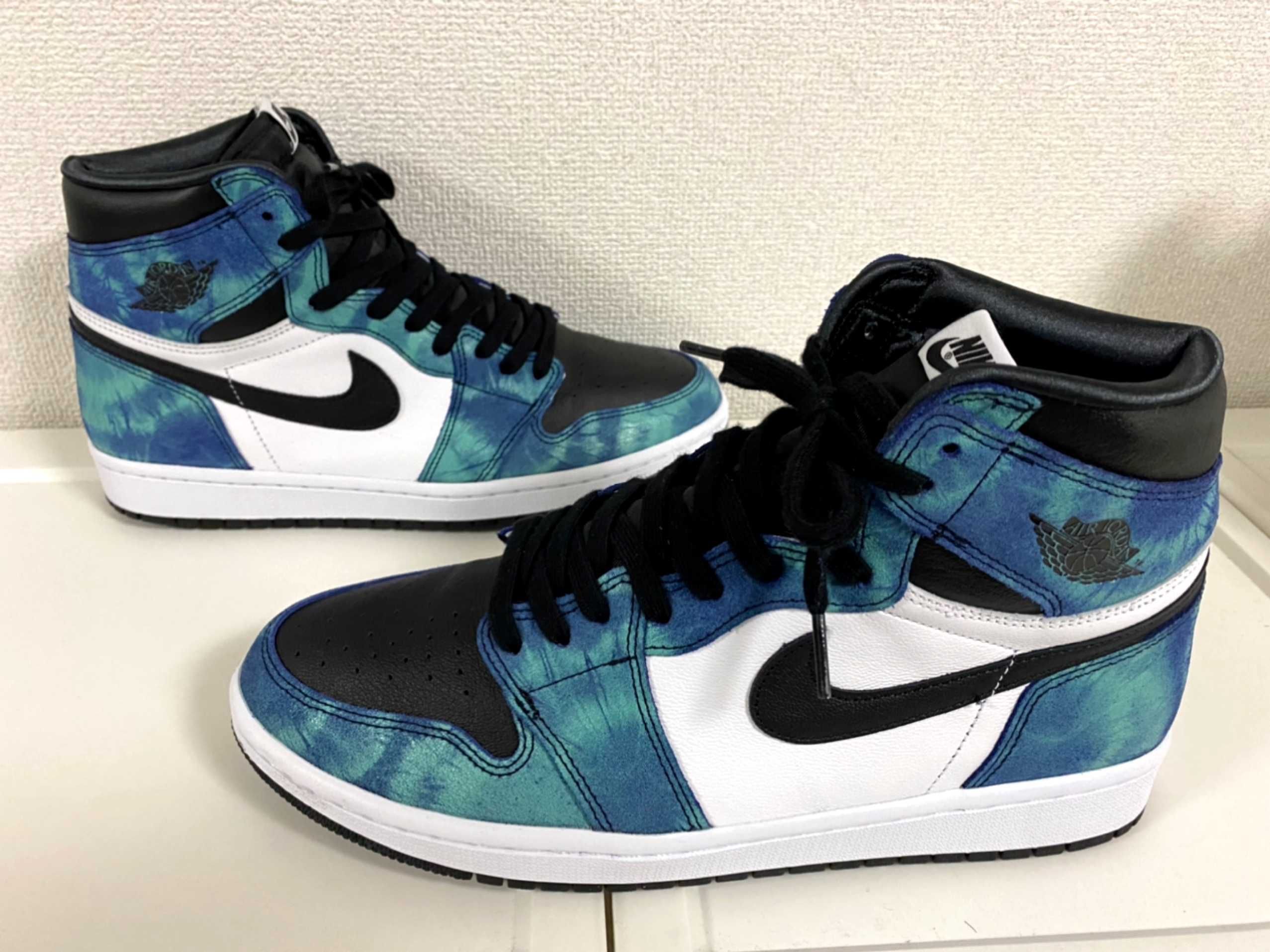 Nike Women's Air Jordan 1 High OG "Tie-Dye"