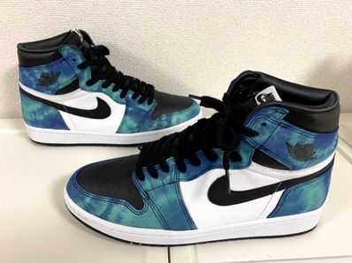 Nike Women's Air Jordan 1 High OG "Tie-Dye"