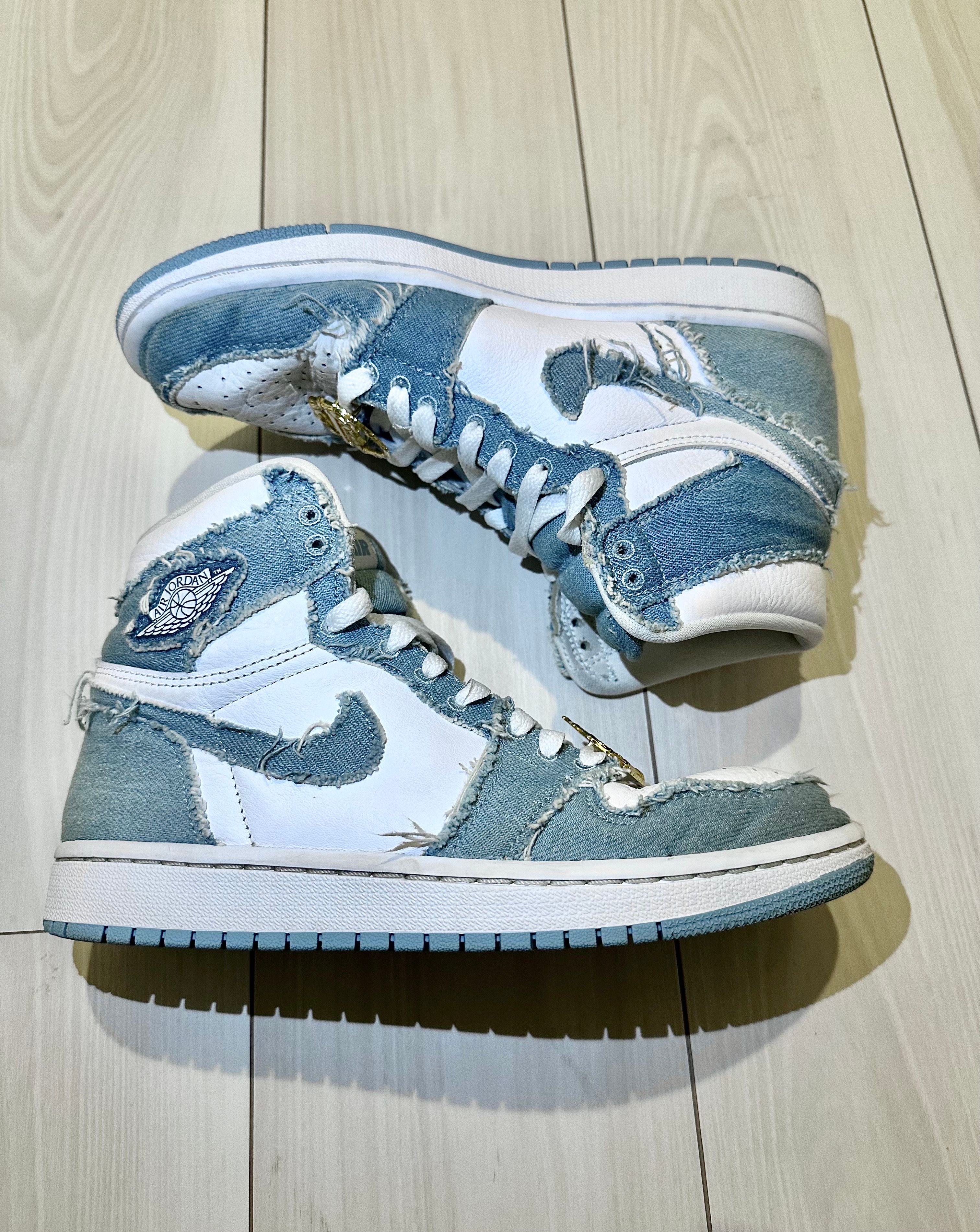 Nike Women's Air Jordan 1 High OG "Denim"