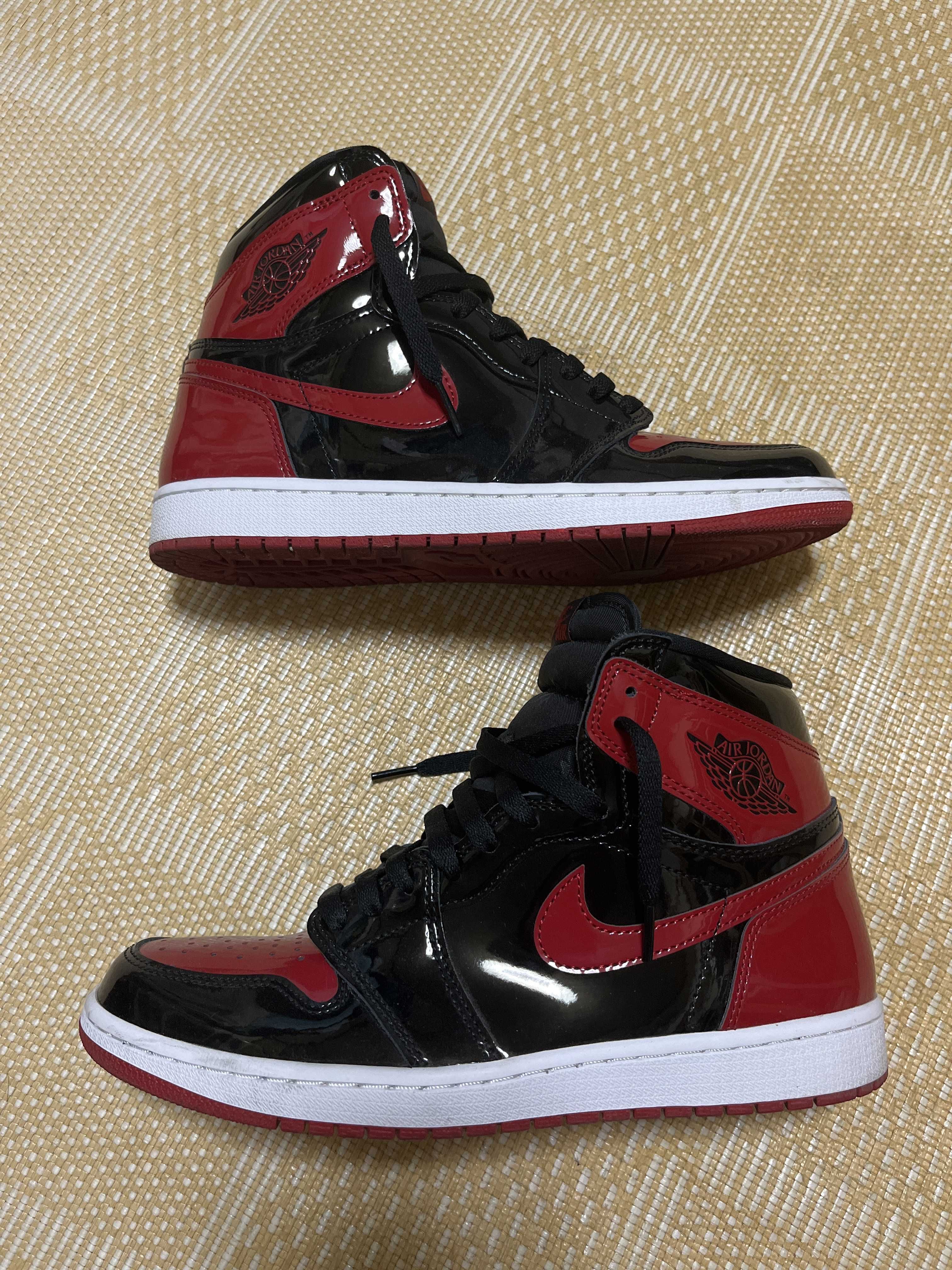 Nike Air Jordan 1 High OG "Patent Bred"