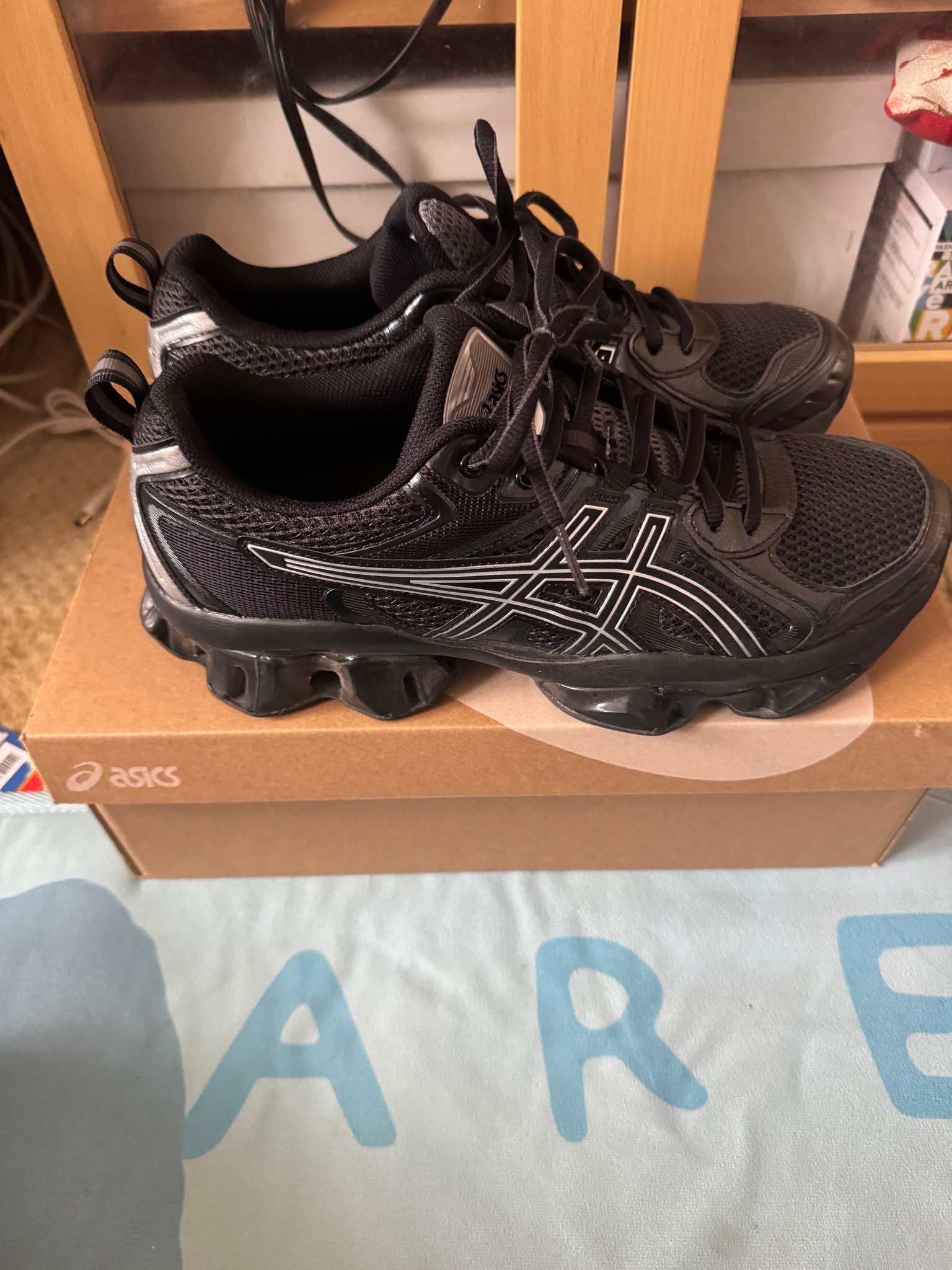 Asics Gel-Quantum Kinetic "Graphite Grey/Black"