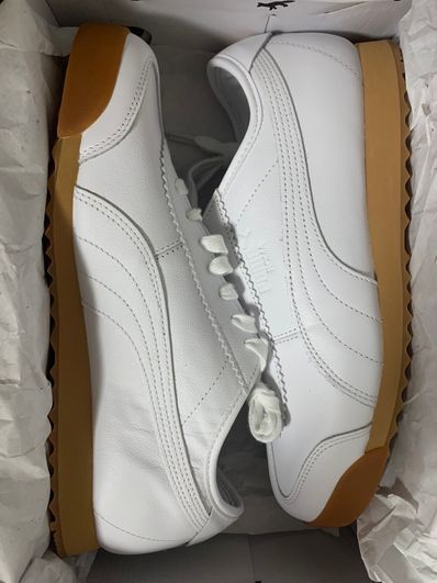 Maison Kitsune × Puma Roma "White"