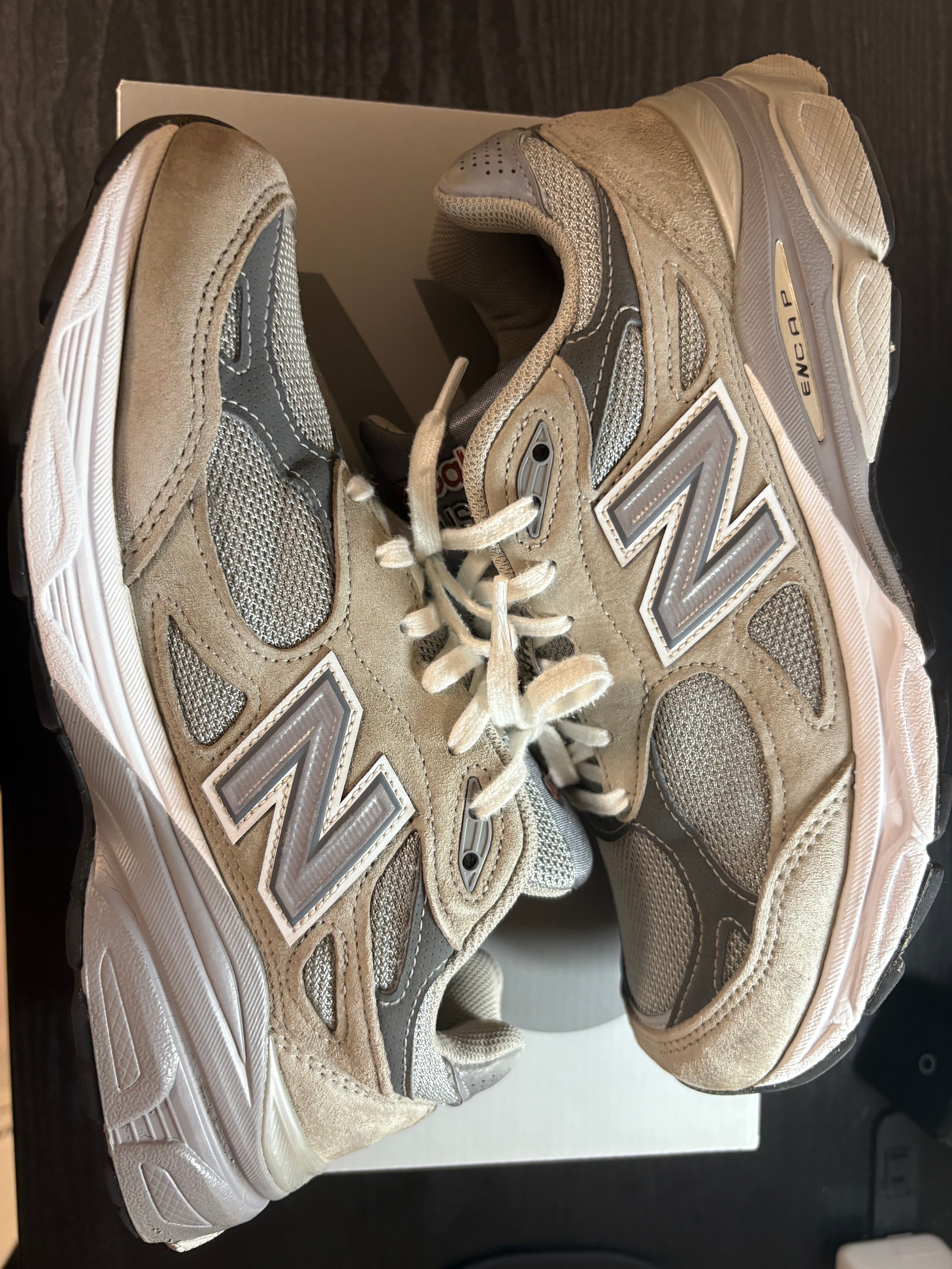 New Balance 990V3 "Gray"