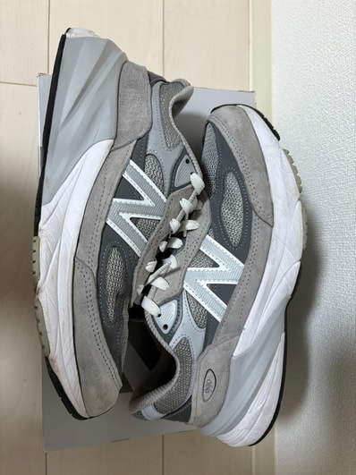 New Balance 990V6 "Gray" (Heel Logo NB)