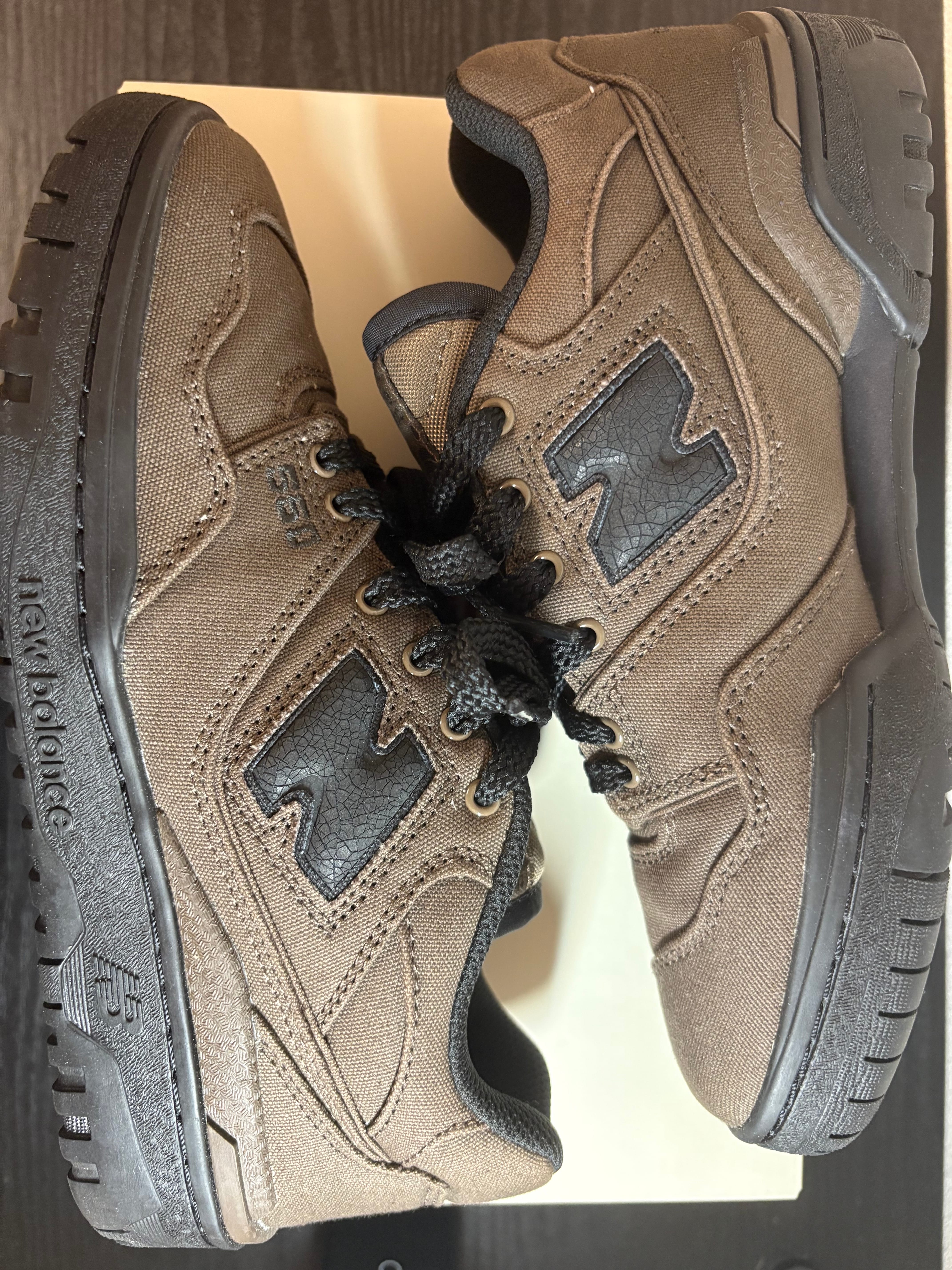 thisisneverthat × New Balance 550 "Brown"