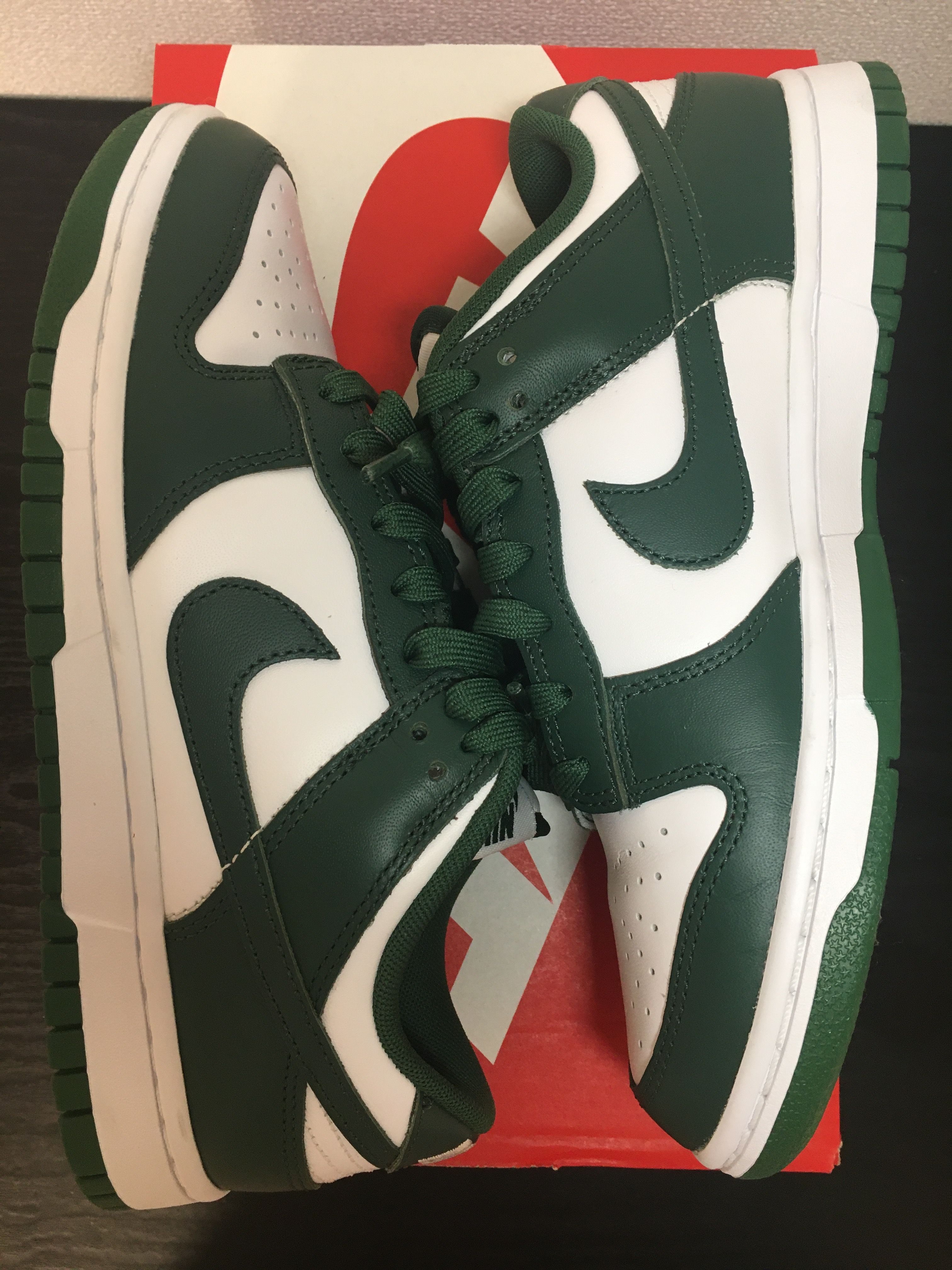 Nike Dunk Low Retro "Varsity Green/Team Green"