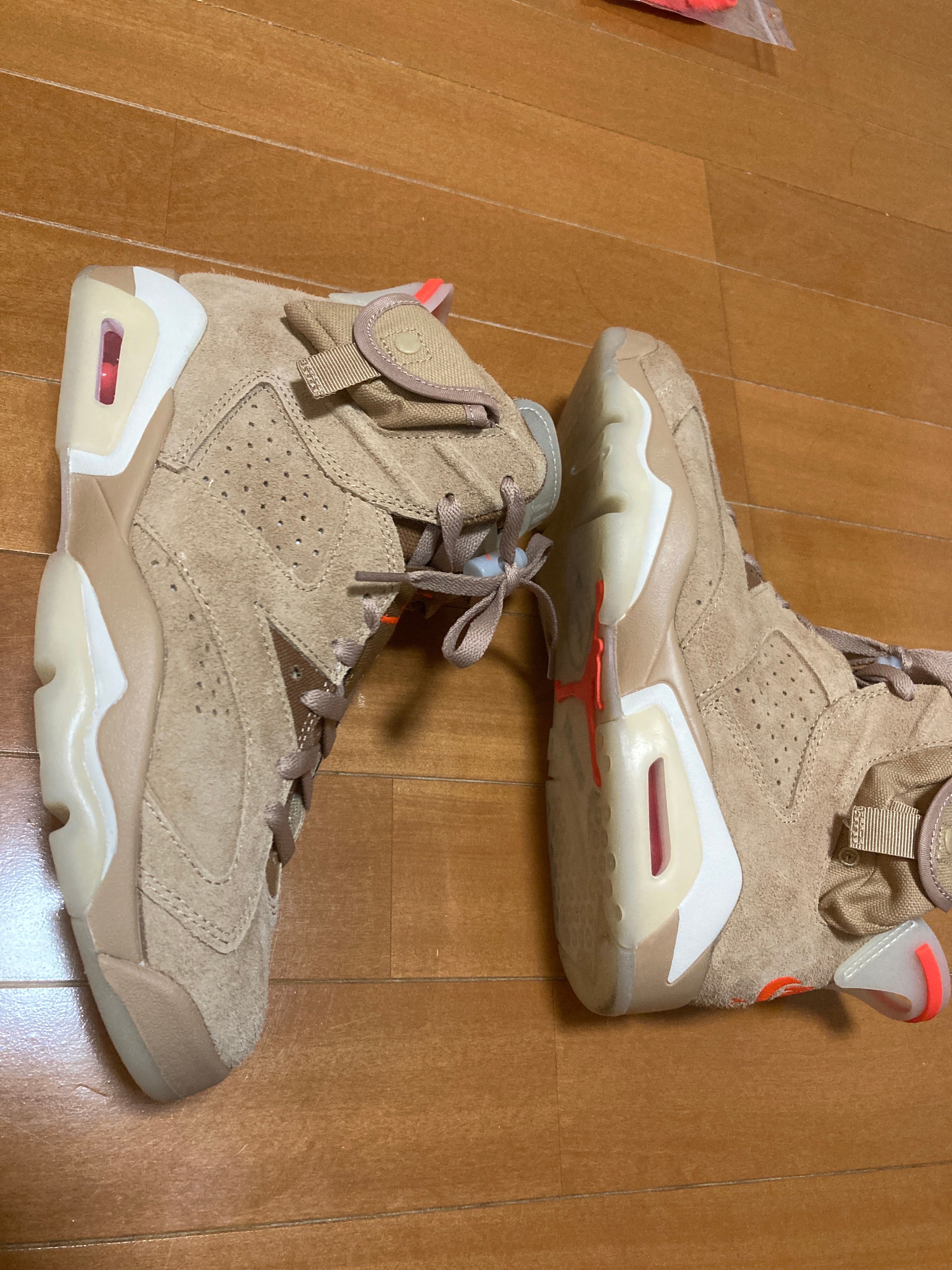Travis Scott × Nike Air Jordan 6 "British Khaki"
