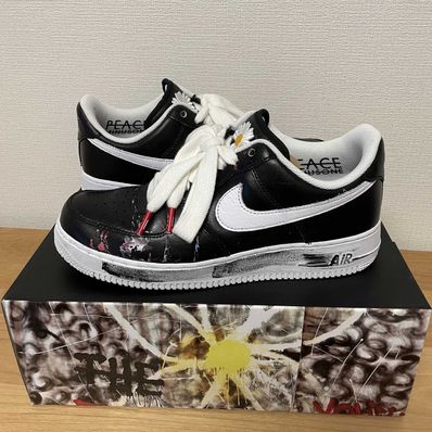 PEACEMINUSONE × Nike Air Force 1 Low Para Noise "Black" / G-DRAGON
