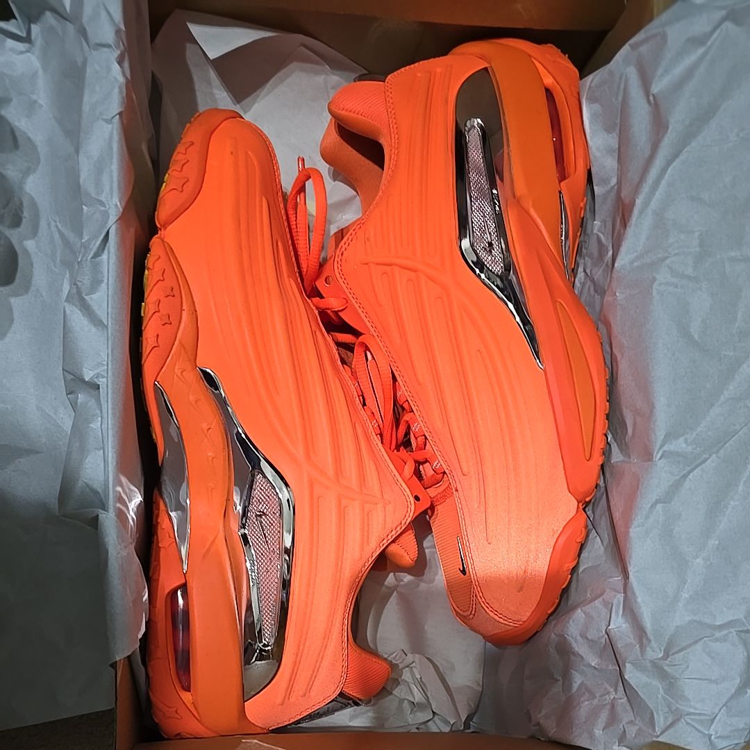 Drake NOCTA × Nike Hot Step 2 "Total Orange"