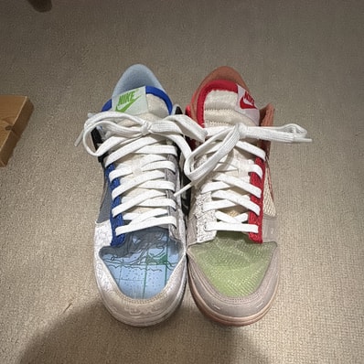 CLOT × Nike Dunk Low SP "What The CLOT"