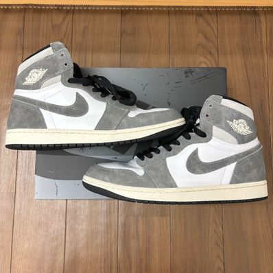 Nike Air Jordan 1 Retro High OG "Black and Smoke Grey"