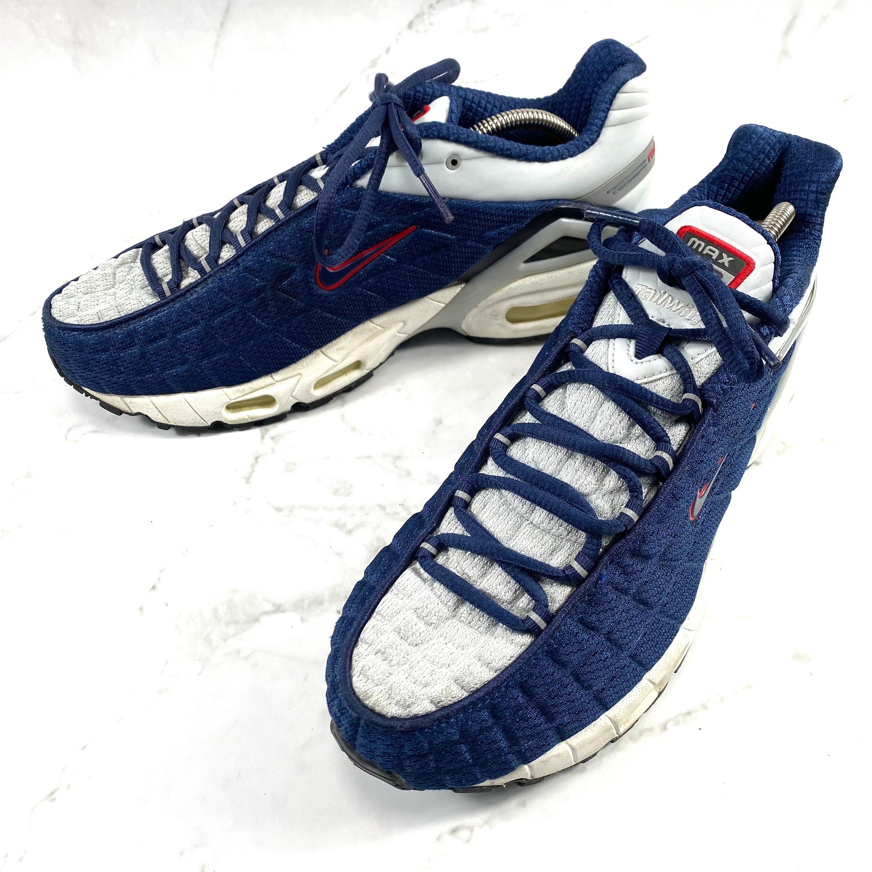 ナイキ エアマックス テイルウインド V SP "ミッドナイトネイビー/ユニバーシティレッド"