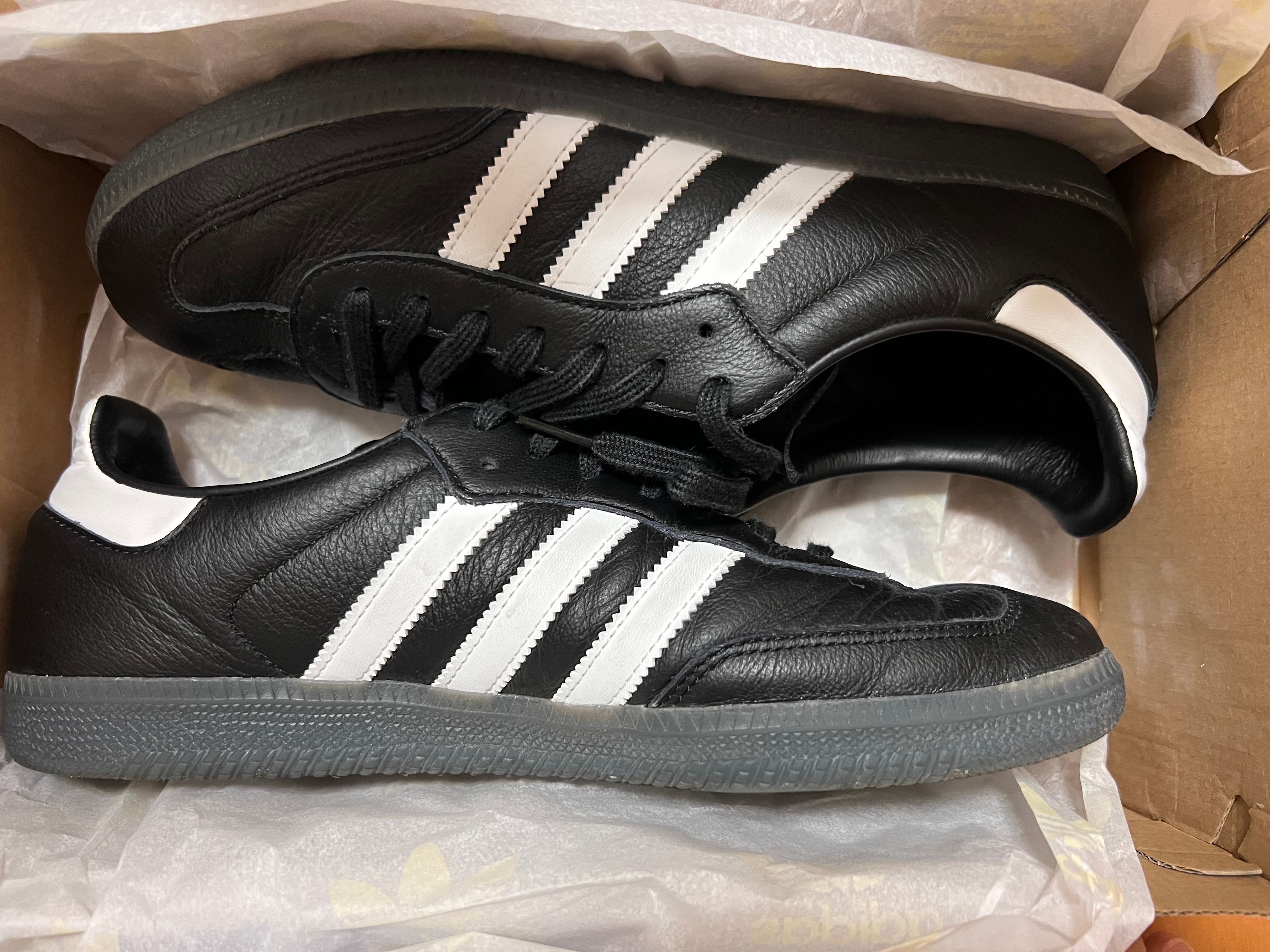 Fucking Awesome × asidas Samba "Core Black"