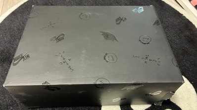 Travis Scott × Nike Air Jordan 1 Low OG SP "Black Phantom"