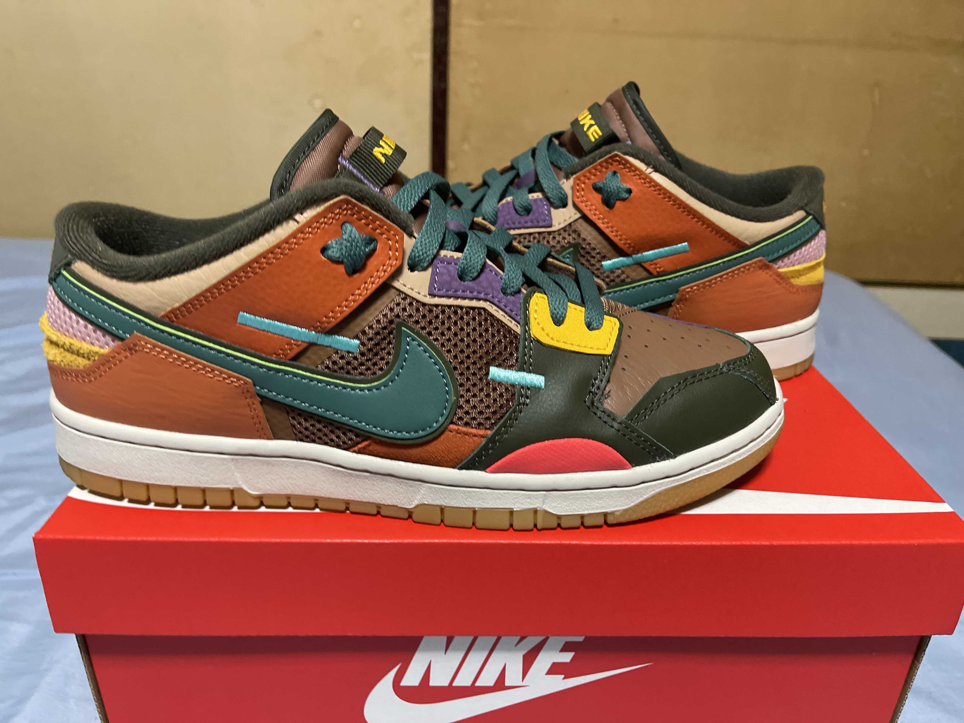 Nike Dunk Low Scrap "Archeo Brown"