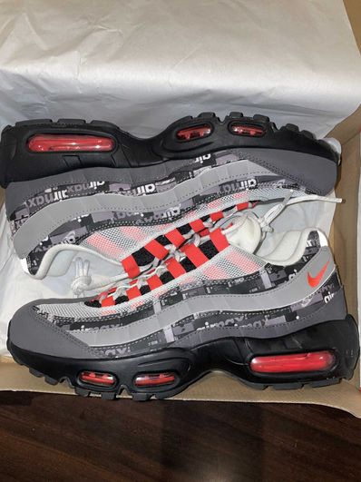 atmos × Nike Air Max 95 "Red We Love Nike"