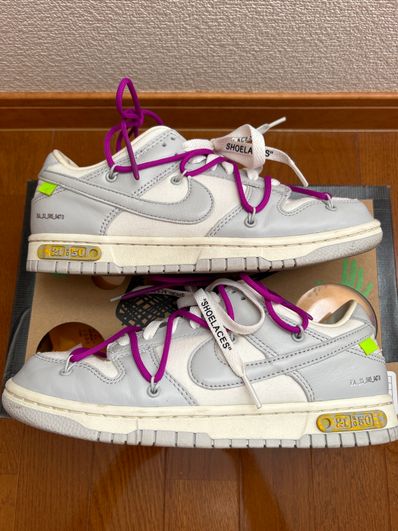 Off-White × Nike Dunk Low 1 of 50 "Lot.21"